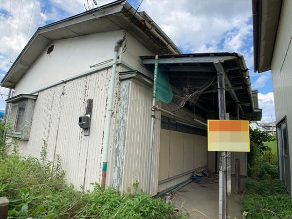 八戸市大字白銀町字栗沢道の土地