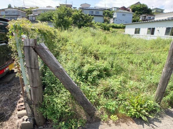 八戸市大字湊町字大沢の土地