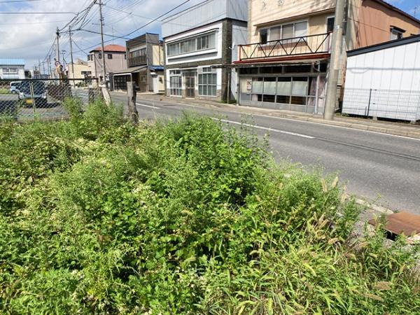 八戸市大字湊町字大沢の土地