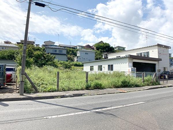 八戸市湊町大沢　住宅用売土地　3463（O）