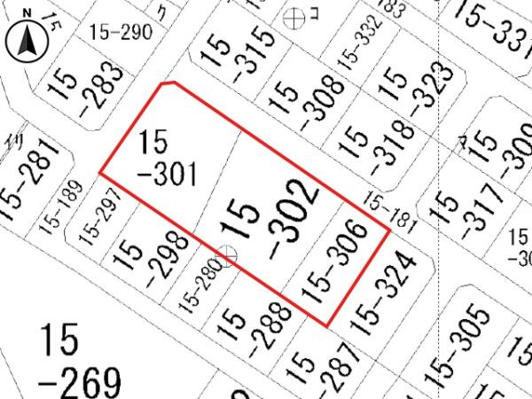 階上町赤保内柳沢　住宅用売土地　3465（O）