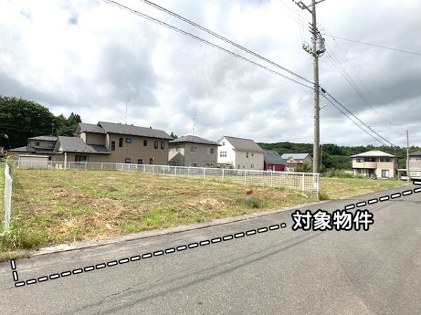 階上町赤保内柳沢　住宅用売土地　3465（O）