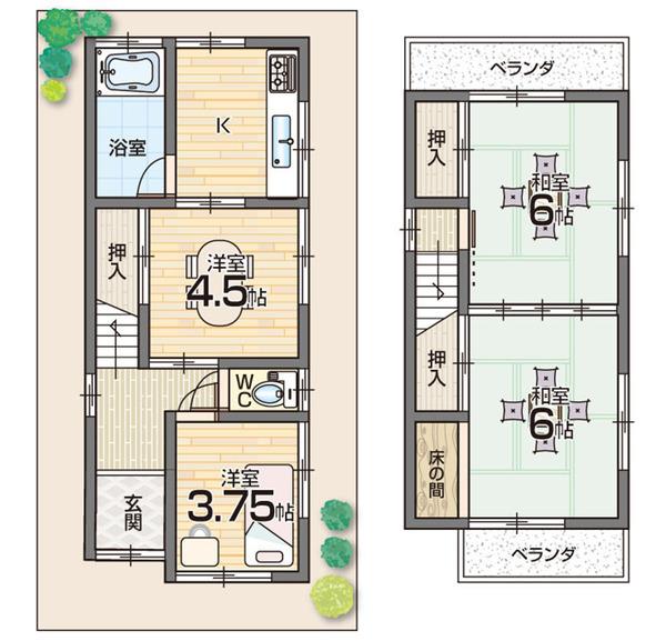 大阪市西淀川区千舟２丁目の中古一戸建