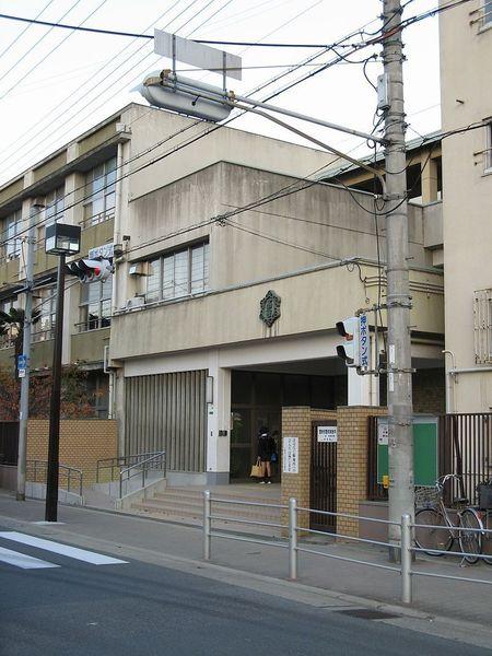 大阪市都島区高倉町3丁目の土地(大阪市立高倉小学校)