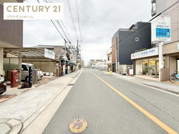 大阪市都島区高倉町３丁目の売土地