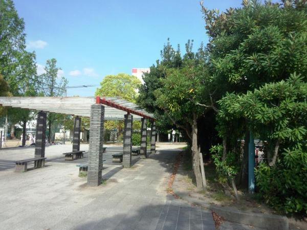 門真市島頭3丁目の土地(四宮公園)