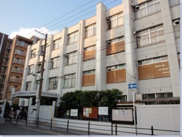 中津有明マンション(大阪市立豊崎小学校)