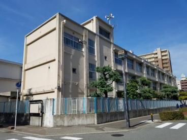 中津有明マンション(大阪市立豊崎中学校)