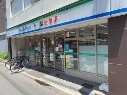 八尾市久宝園３丁目の土地(ファミリーマート＋薬ヒグチ弥刀駅前店)