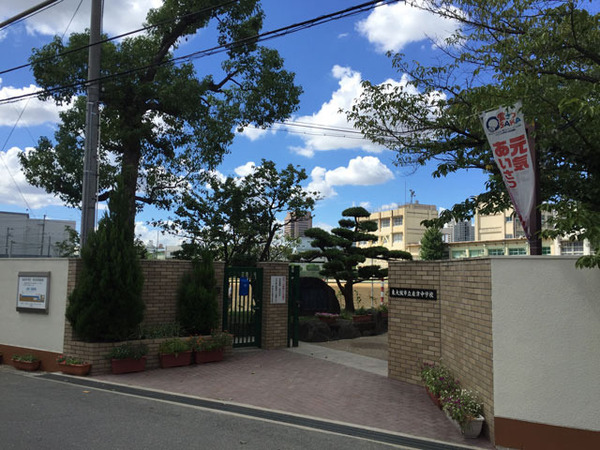 東大阪市三島1丁目の土地(東大阪市立盾津中学校)