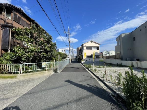 東大阪市三島１丁目の土地