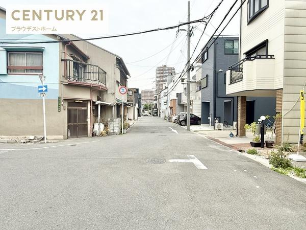 大阪市城東区諏訪２丁目の売土地