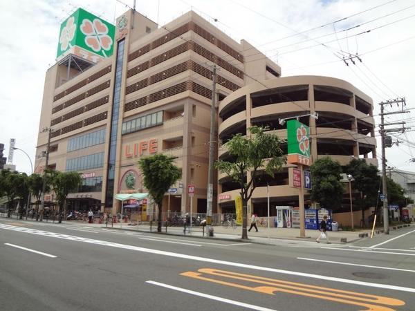 クローバーハイツ今里(ライフ今里店)