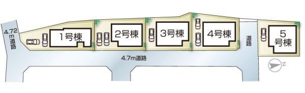 東大阪市上六万寺町の新築一戸建