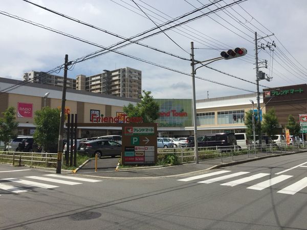 ライオンズマンション城東緑橋(フレンドマート深江橋店)