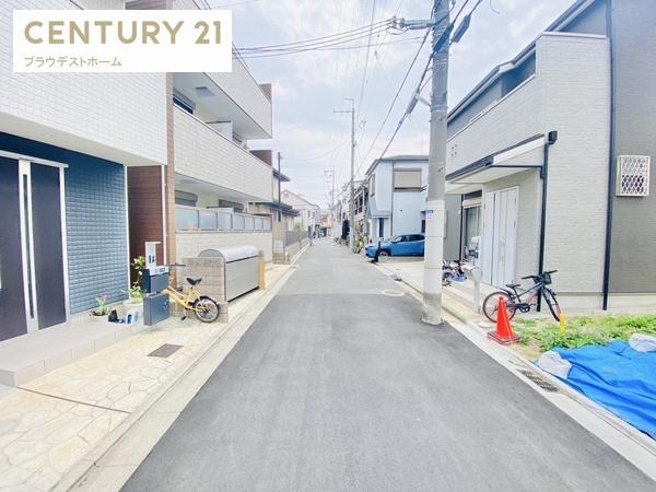 東大阪市若江東町３丁目の土地