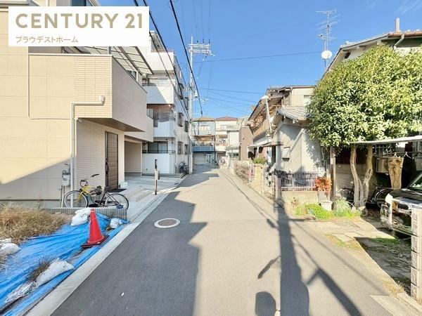 東大阪市若江東町３丁目の土地