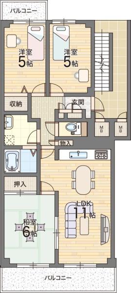 ◇千船ビューハイツ