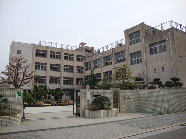 【千舟リバーサイドヴィラD棟】(大阪市立佃中学校)