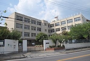 千船ビューハイツ(大阪市立佃西小学校)