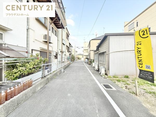 東大阪市稲田本町１丁目の土地