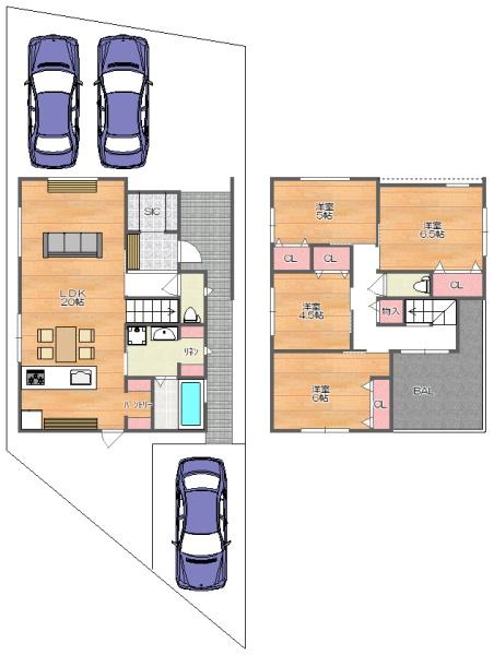 枚方市藤阪元町３丁目の売土地