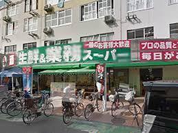 大阪市生野区勝山北1丁目の土地(業務スーパー桃谷店)