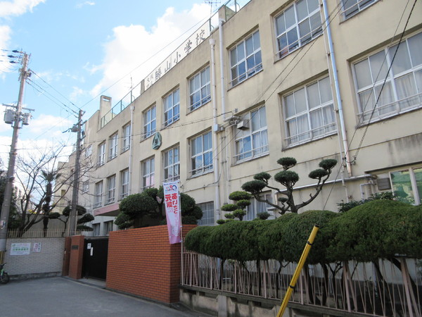 大阪市生野区勝山北1丁目の土地(大阪市立勝山小学校)