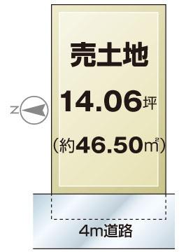 大阪市城東区中浜２丁目の売土地