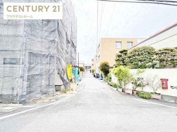 守口市西郷通４丁目の土地