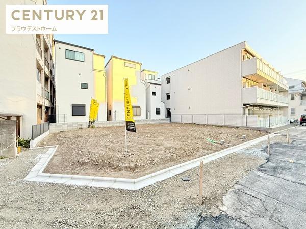 大阪市旭区清水１丁目の土地