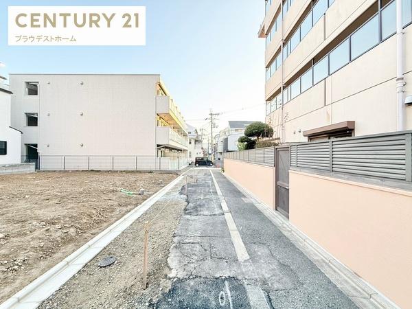 大阪市旭区清水１丁目の土地