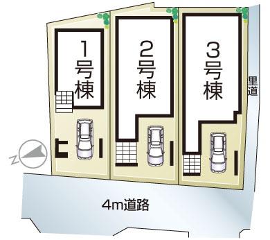 大阪市東淀川区南江口３丁目の新築一戸建