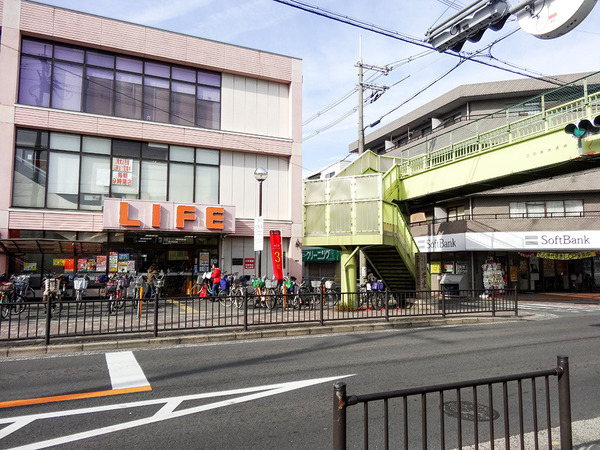 大阪市東淀川区南江口3丁目の新築一戸建(ライフ江口店)