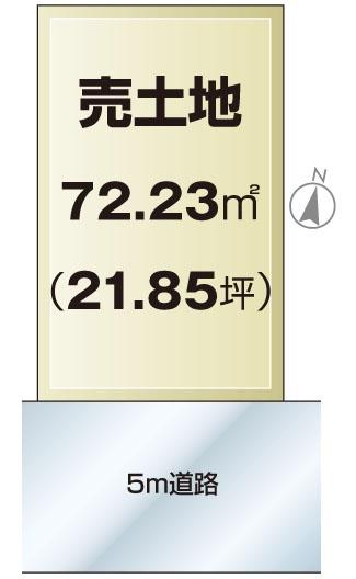 東大阪市加納７丁目の売土地