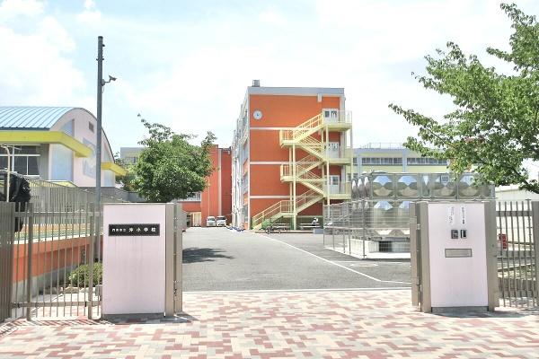 門真市沖町の土地(門真市立沖小学校)