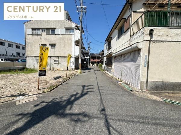門真市沖町の売土地