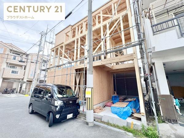 門真市沖町の土地