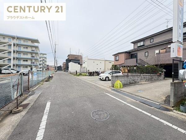 八尾市青山町４丁目の土地