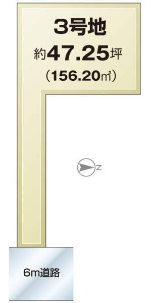 八尾市青山町４丁目の売土地