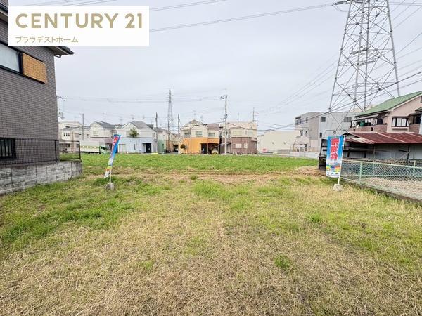 八尾市青山町４丁目の売土地