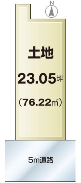 大阪市鶴見区今津北３丁目の売土地