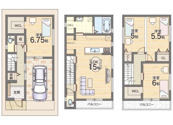 守口市東光町３丁目の売土地