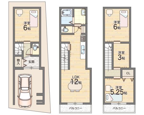 守口市豊秀町１丁目の売土地