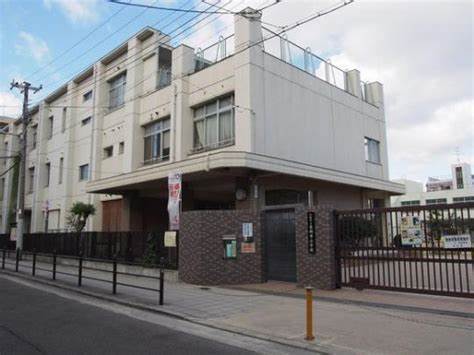 大阪市生野区中川西1丁目の土地(大阪市立大池小学校)