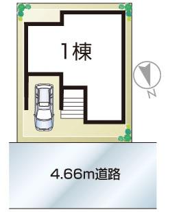 寝屋川市成田町の新築一戸建