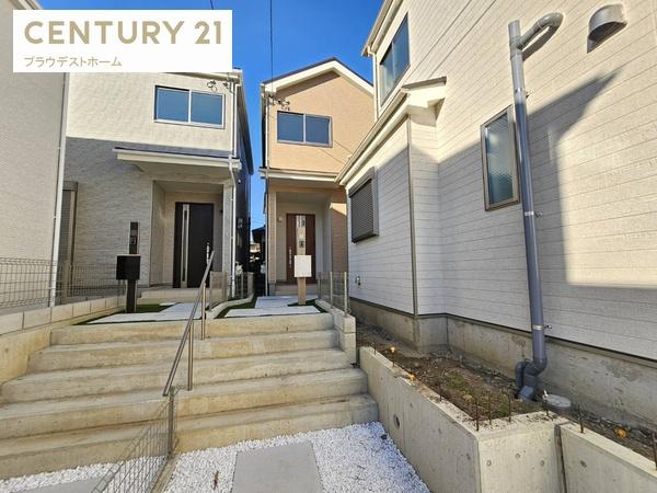 八尾市恩智中町４丁目の新築一戸建