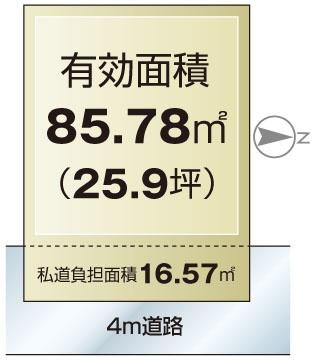 門真市舟田町の売土地