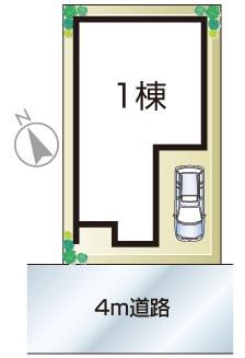 寝屋川市若葉町の新築一戸建