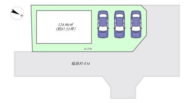 東大阪市三島１丁目の売土地